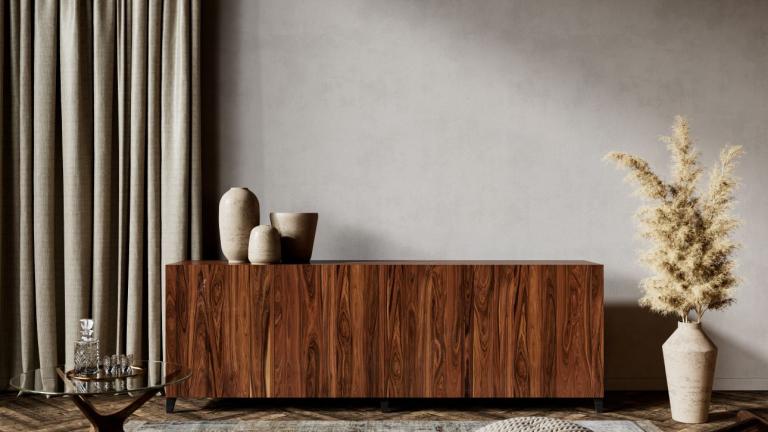 Η επιστροφή των καφέ ξύλινων επίπλων