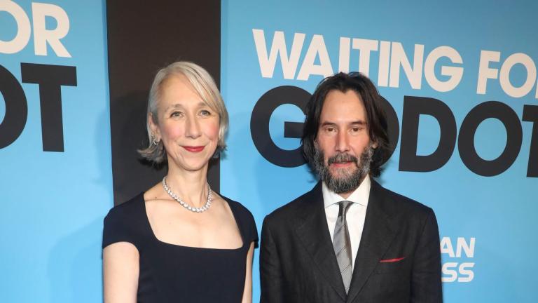 Κιάνου Ριβς και Αλεξάντρα Γκραντ σε πρεμιέρα στην Νέα Υόρκη