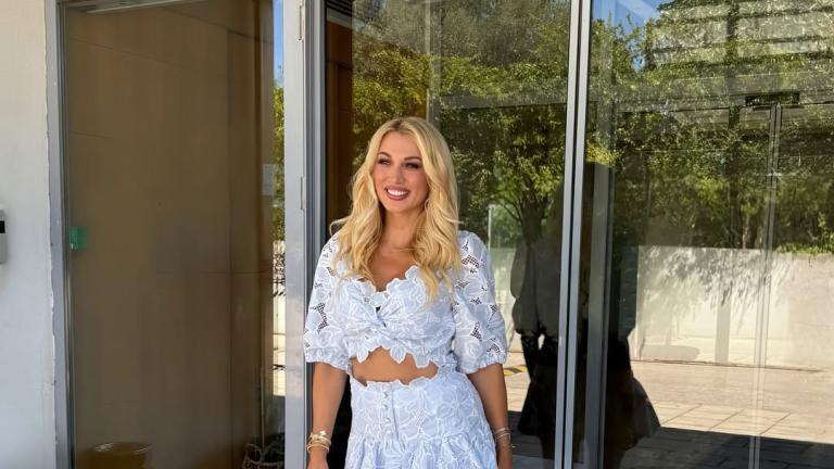 Φωτογραφία Instagram/Konstantina Spyropoulou 