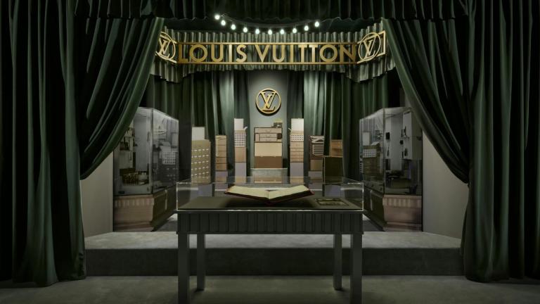 Έκθεση Louis Vuitton