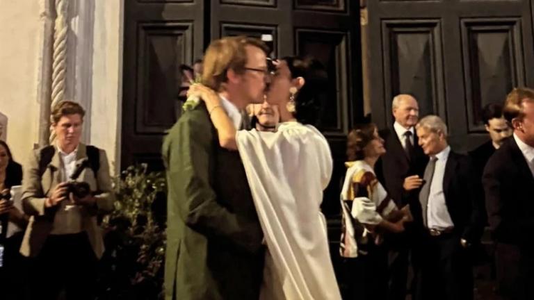 Το πO γάμος του Νικόλα Νιάρχου και της Μαλού Ντάλα Πικόλα στη Ρώμη