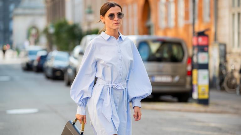 shirt dress