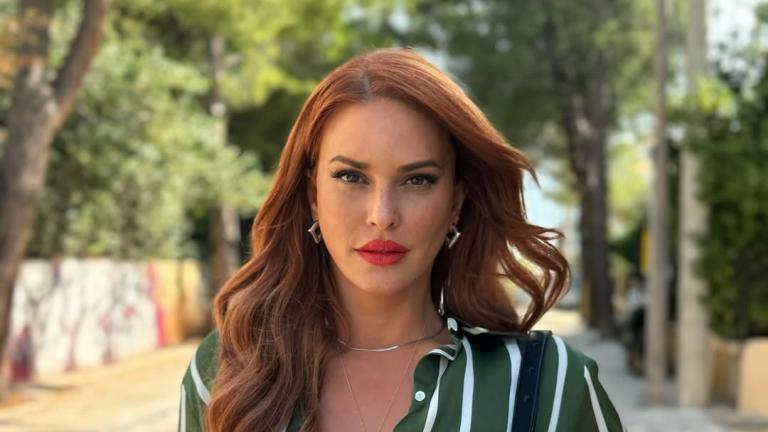 Φωτογραφία Instagram/@sissychristidou