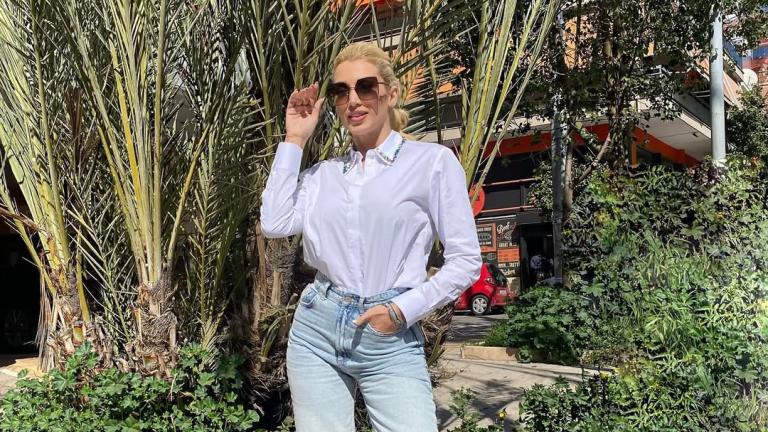 Φωτογραφία Instagram/Konstantina Spyropoulou