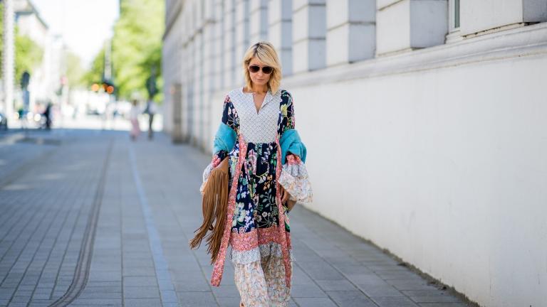 boho φορέματα