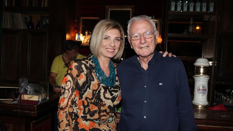 Κώστας Χαρδαβέλλας, Μαρία Παναγοπούλου