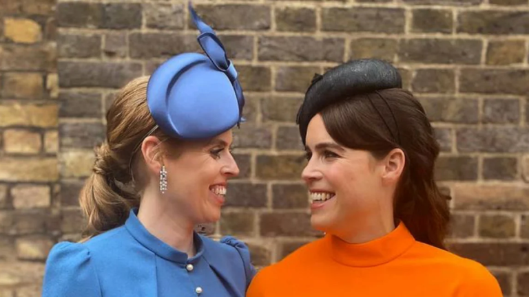 Πριγκίπισσες Βεατρίκη και Ευγενία