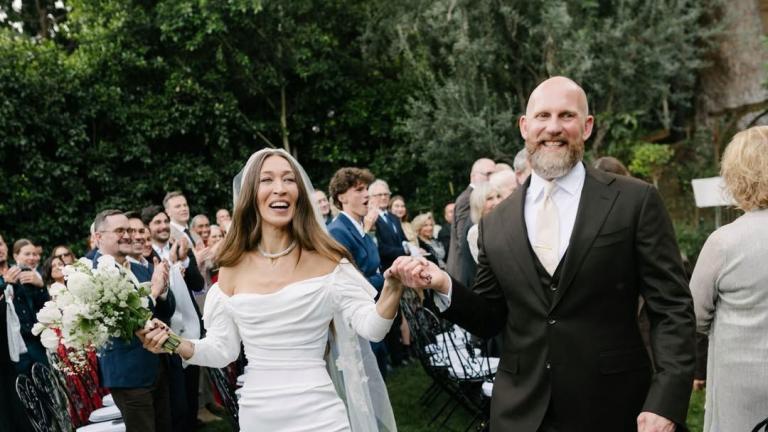 Ο γάμος της Αλάνα Χαντίντ