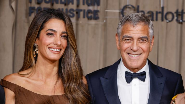 Η Αμάλ με τον Τζορτζ Κλούνεϊ