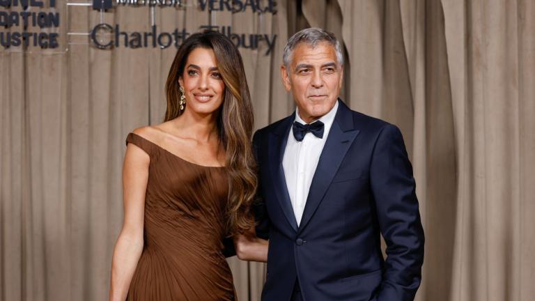 Η Αμάλ Κλούνεϊ σε βραδινή έξοδο με το Τζορτζ Κλούνεϊ