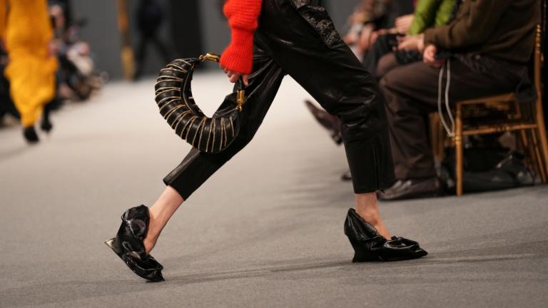 Πασαρέλα Balmain