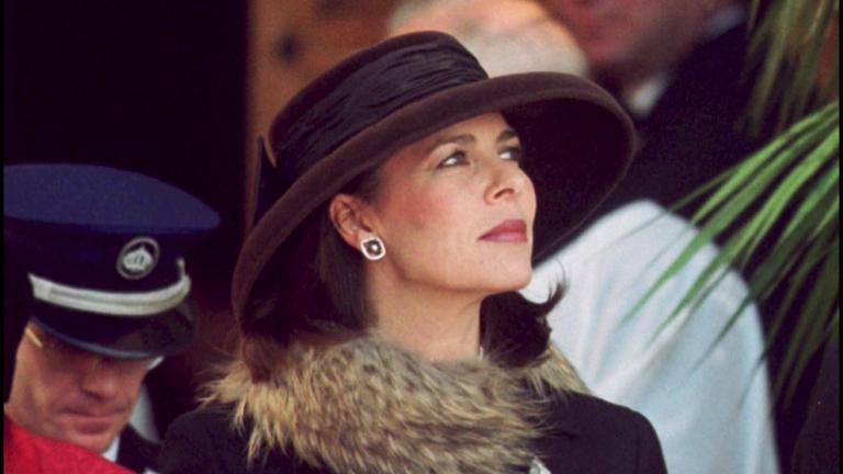 Καρολίνα του Μονακό στις 19 Νοεμβρίου 2000/Φωτογραφία Getty Images 