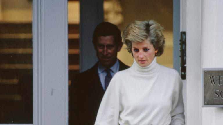 Η πριγκίπισσα Νταϊάνα με τον πρίγκιπα Χάρι