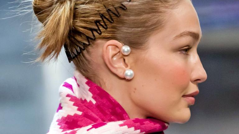 Gigi Hadid, blush