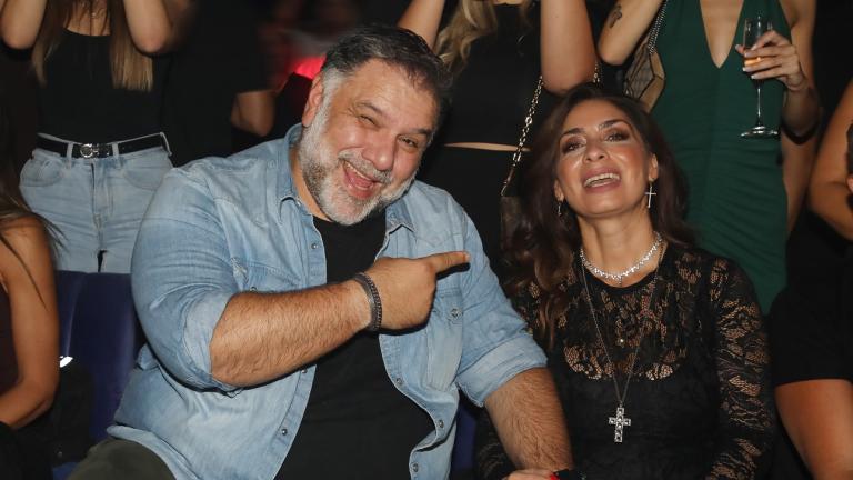 Γρηγόρης Αρναούτογλου, Νάνσυ Αντωνίου/ NDP Photo Agency