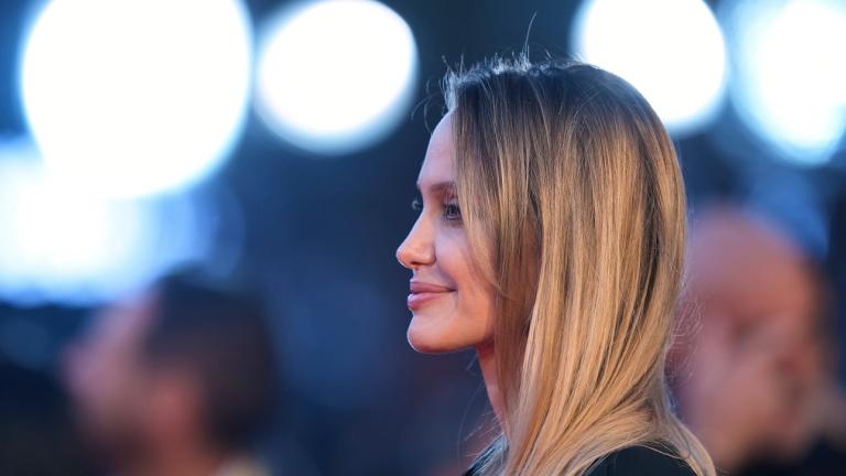 Η Αντζελίνα Τζολί με αντίστροφο balayage/Φωτογραφία AP