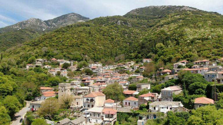 Καστανέα, Μάνη