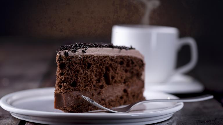 Κέικ και καφές 