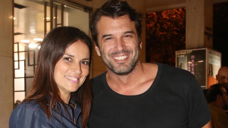 Κορίνα Στεργιάδου, Αντώνης Βλοντάκης