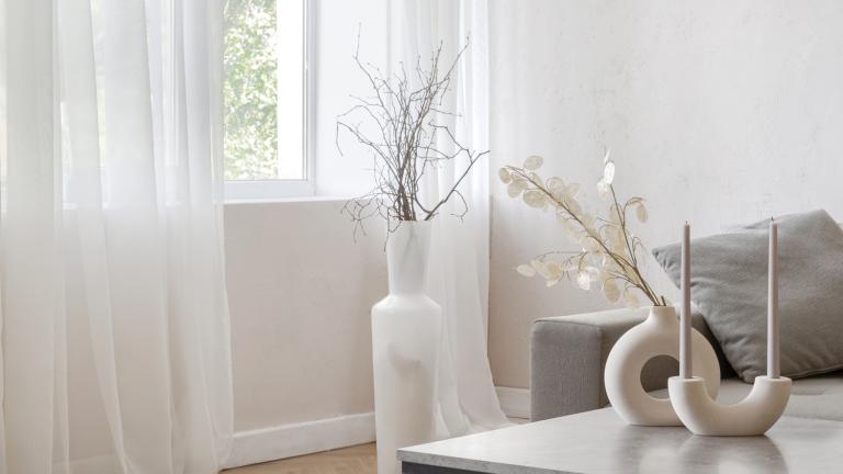 Το κόλπο για να κοντύνετε τις κουρτίνες απλά και γρήγορα-Χωρίς ράψιμο και κόψιμο 