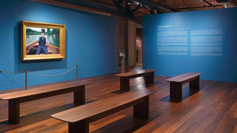 Πίνακας στο ίδρυμα Louis Vuitton