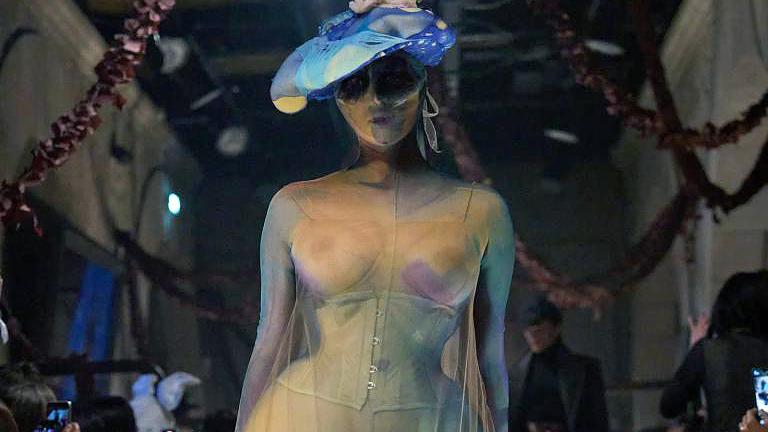 Maison Margiela couture S/S '24/ Splash/ Ideal Image