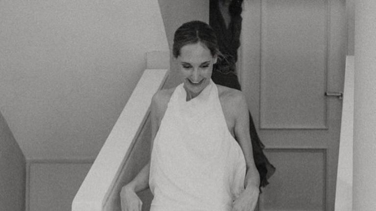 Νύφη: Φωτογραφία Instagram/@solealonso