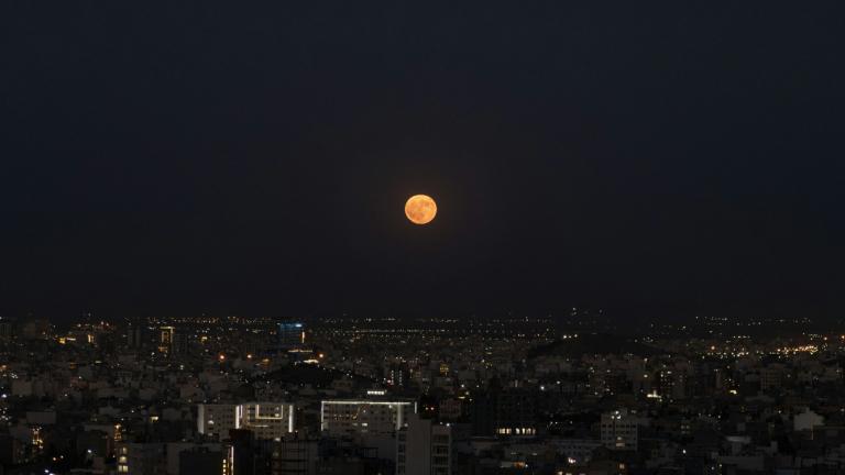 Πανσέληνος στην Αθήνα 