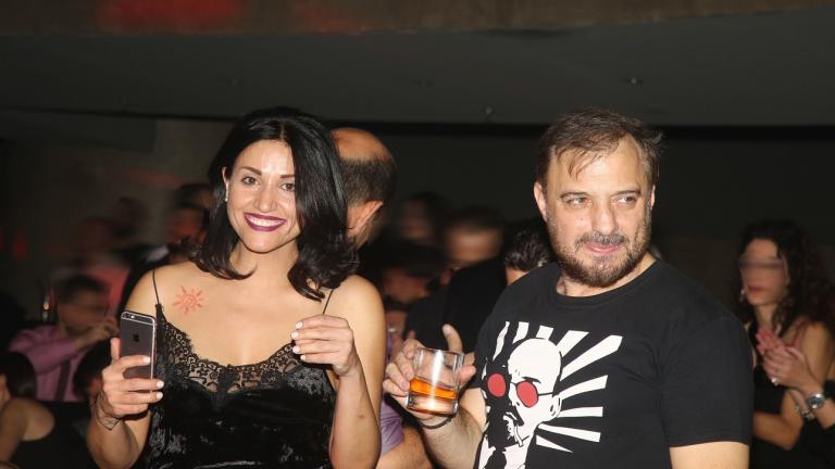 Σοφία Παυλίδου, Χρήστος Φερεντίνος