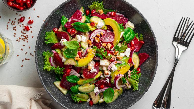 Φθινοπωρινή σαλάτα / Φωτογραφία: Shutterstock