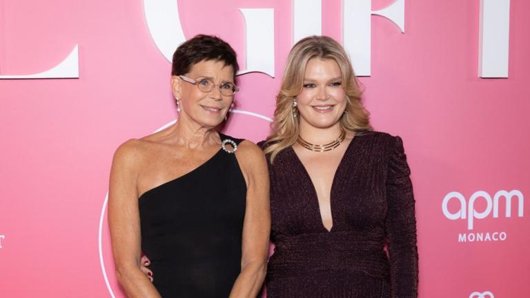 Πριγκίπισσα Στεφανί με την κόρη της, Καμίλ