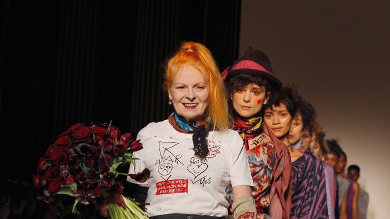 Η Κέιτ το πρώτο πρόσωπο του Vivienne Foundation από το 2022 που πέθανε η σχειδάστρια