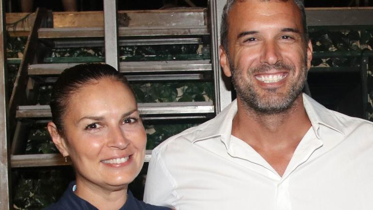 Κορίνα Στεργιάδου, Αντώνης Βλοντάκης