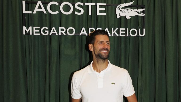 LACOSTE & NOVAK DJOKOVIC