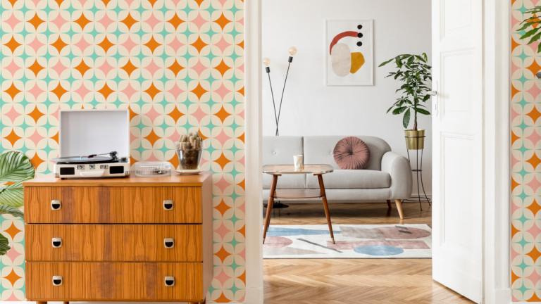 Διακόσμηση σπιτιού σε στιλ '60s