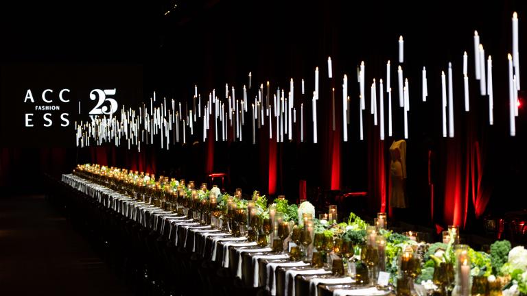 Σε ένα σκηνικό υψηλής αισθητική, με πρωταγωνίστρια τη νέα limited επετειακή συλλογή του brand