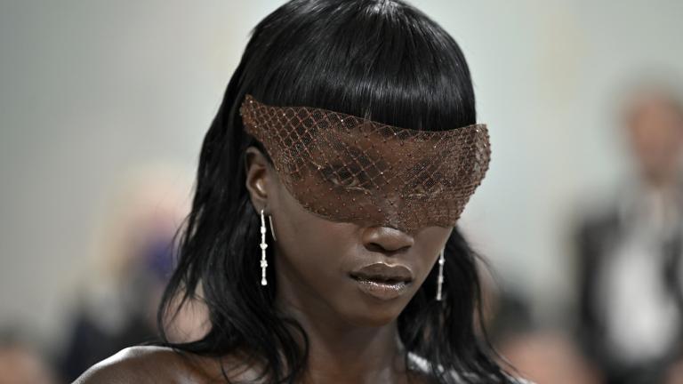  Anok Yai -Μοντέλο της χρονιάς/Φωτογραφία AP 