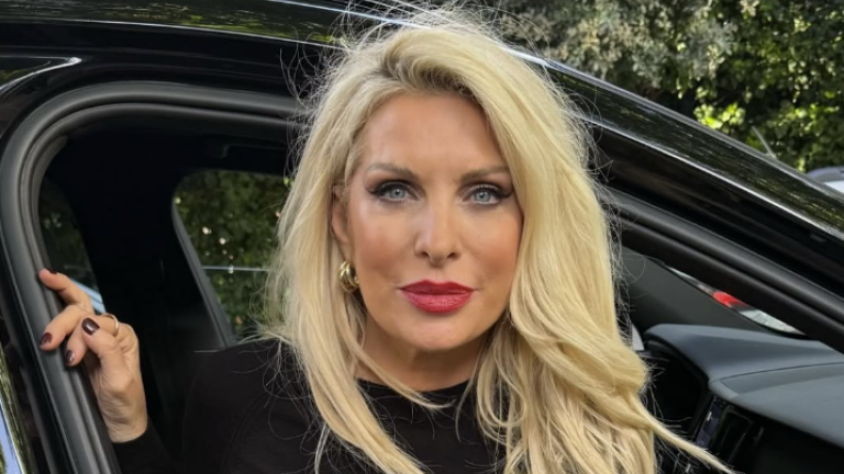 Ελένη Μενεγάκη / Φωτογραφία Instagram