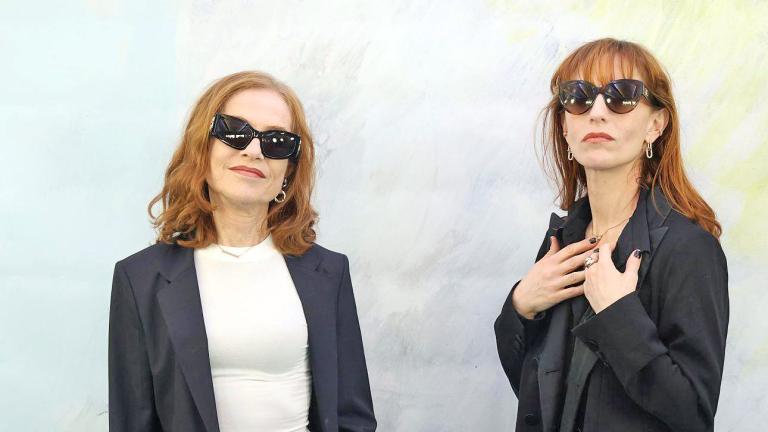 Η Ιζαμπέλ Ιπέρ με την κόρη της στη Θεσσαλονίκη