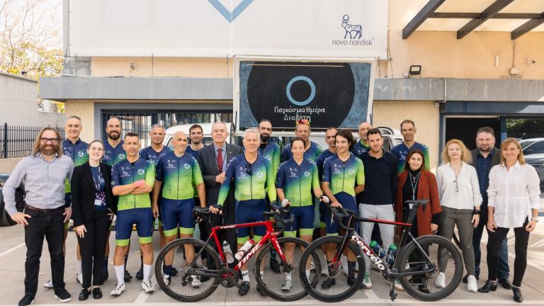 Novo Nordisk Hellas - Παγκόσμια Ημέρα Διαβήτη