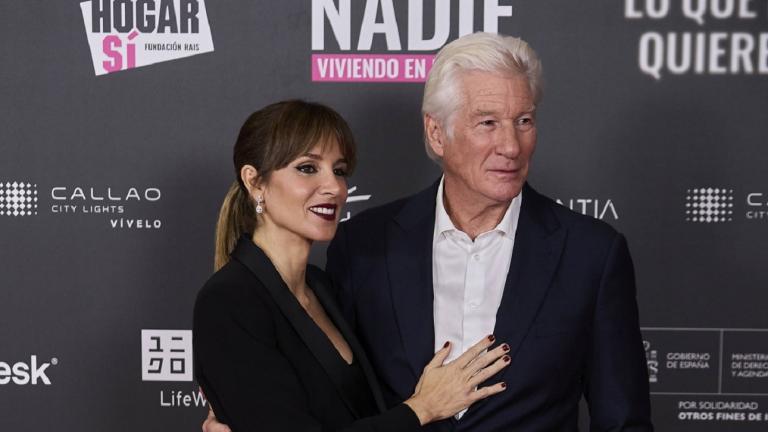 Ρίτσαρντ Γκιρ και Αλεχάντρα Σίλβα/Φωτογραφία Miguel Cordoba-Sipa Press 