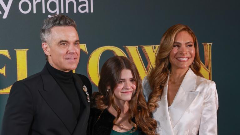 Η 12χρονη κόρη του Ρόμπι Γουίλιαμς/Φωτογραφία: Brett D. Cove/Splash