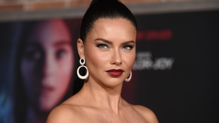 Η Αντριάνα Λίμα με αλογοουρά