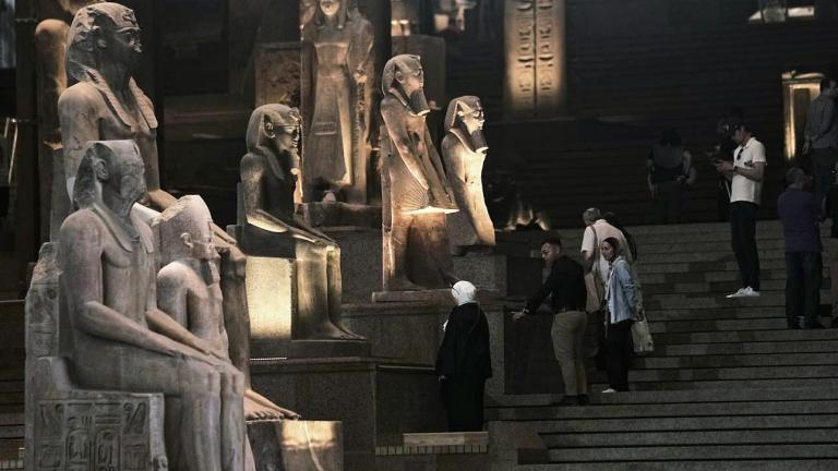 Αν βρεθείς ποτέ στην Αίγυπτο, αυτά είναι τα εκθέματα που πρέπει να δεις στο Μεγάλο Αιγυπτιακό Μουσείο