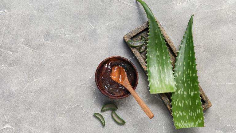 Κρέμα προσώπου από αλόη βέρα  