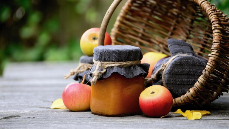 Μαρμελάδα μήλο / Φωτογραφία: Pixabay