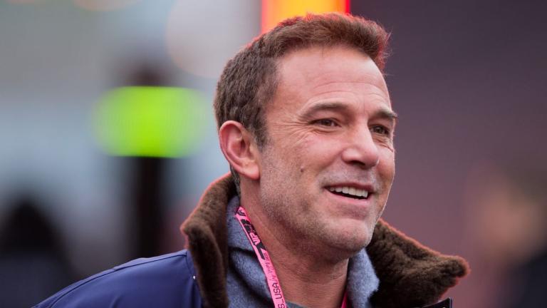 Ο Μπεν Άφλεκ με καινούργια εμφάνιση