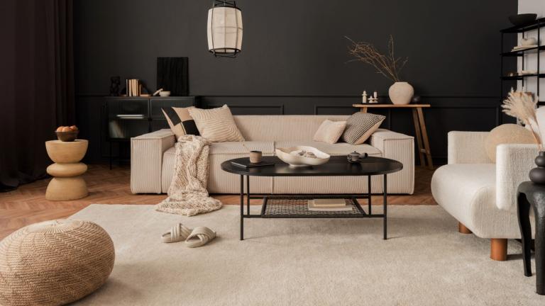 Διακόσμηση με μαύρο χρώμα