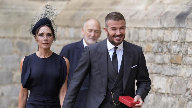 Ο Ντέιβιντ Μπέκαμ έγινε ιππότης