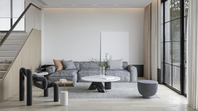 Πρέπει τα έπιπλα να ακουμπούν στον τοίχο; Τι λένε πραγματικά οι interior designers